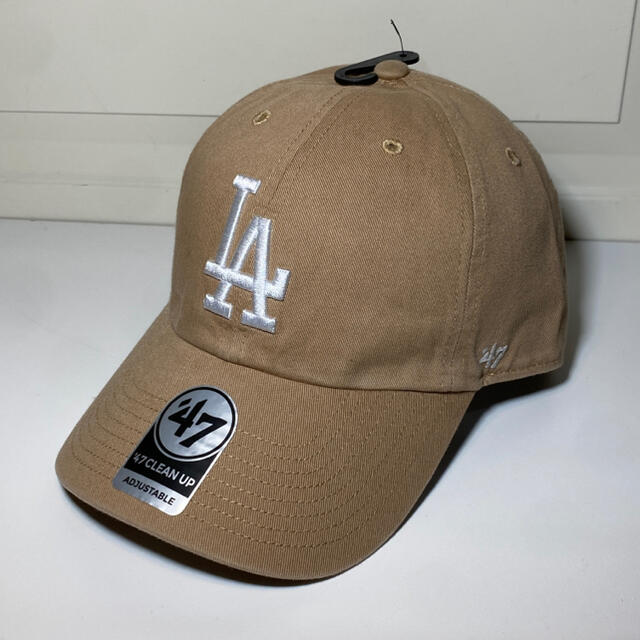 NEW ERA(ニューエラー)の新品未使用　47 CLEAN UP CAP ロサンゼルス　ドジャースレア送料無料 メンズの帽子(キャップ)の商品写真