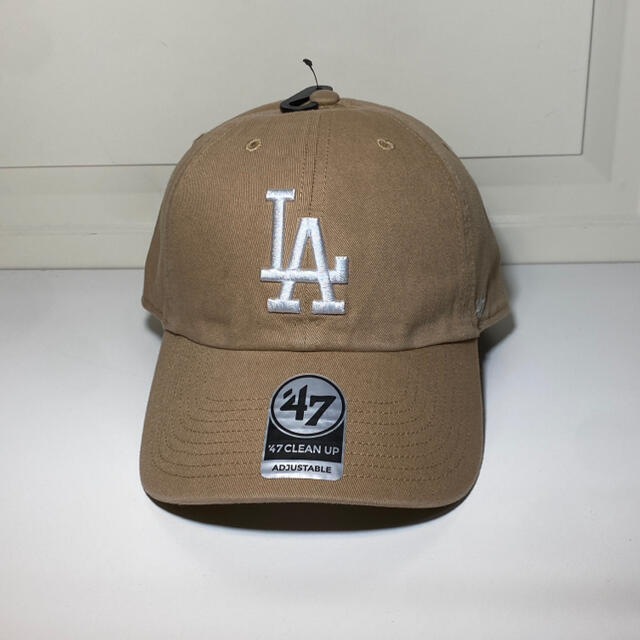 NEW ERA(ニューエラー)の新品未使用　47 CLEAN UP CAP ロサンゼルス　ドジャースレア送料無料 メンズの帽子(キャップ)の商品写真