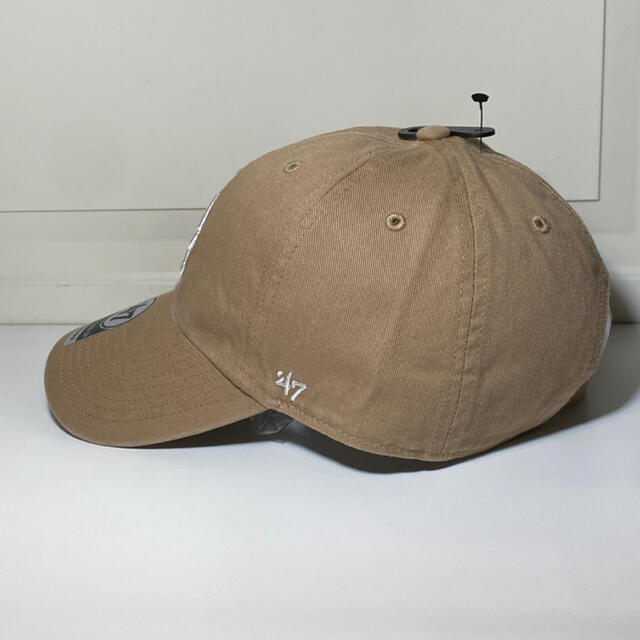 NEW ERA(ニューエラー)の新品未使用　47 CLEAN UP CAP ロサンゼルス　ドジャースレア送料無料 メンズの帽子(キャップ)の商品写真