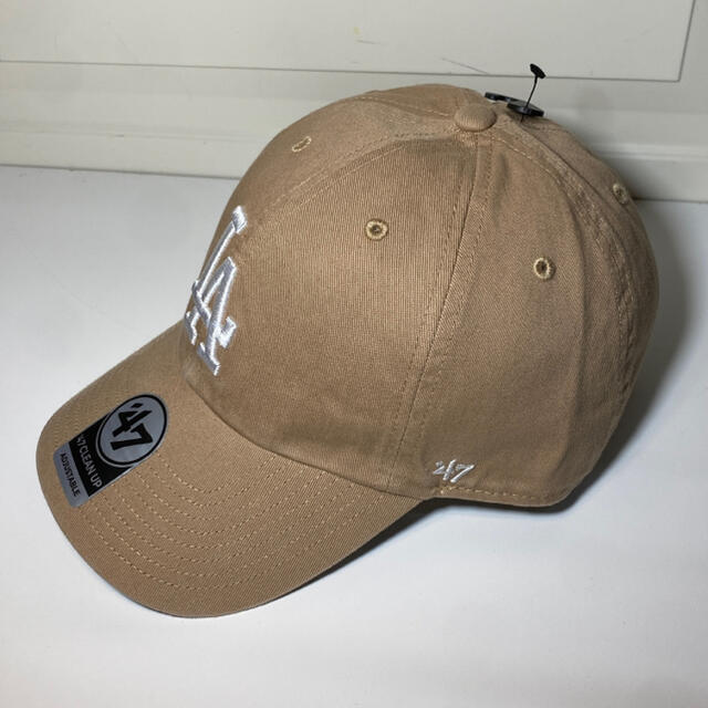 NEW ERA(ニューエラー)の新品未使用　47 CLEAN UP CAP ロサンゼルス　ドジャースレア送料無料 メンズの帽子(キャップ)の商品写真