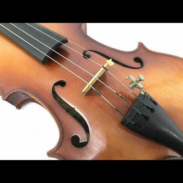 スズキ(スズキ)の【美品】☆KISO SUZUKI 350 バイオリンケース付 弦楽器 楽器の弦楽器(ヴァイオリン)の商品写真