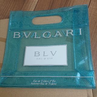 ブルガリ(BVLGARI)のブルガリ クリアーバッグ(ハンドバッグ)