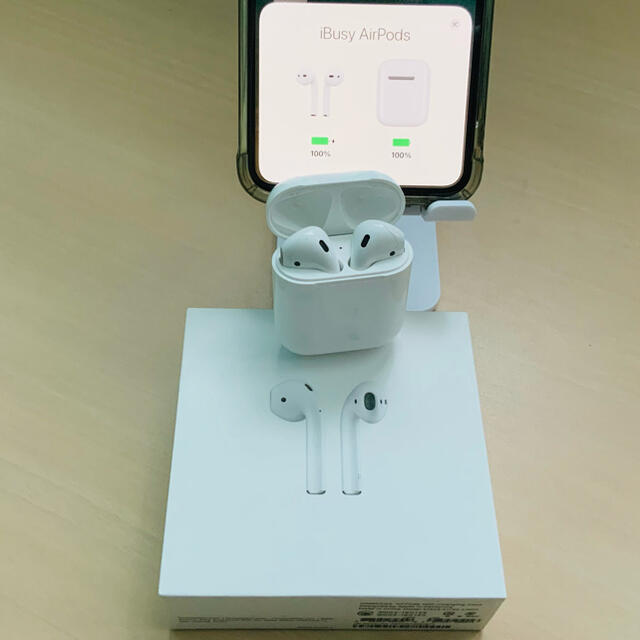 AirPods 第一世代 両耳 箱と付属品完備