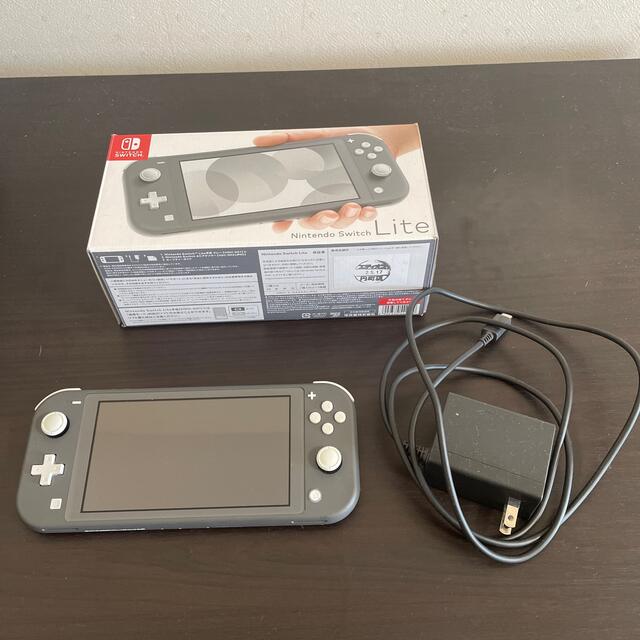 Nintendo Switch Lite グレー