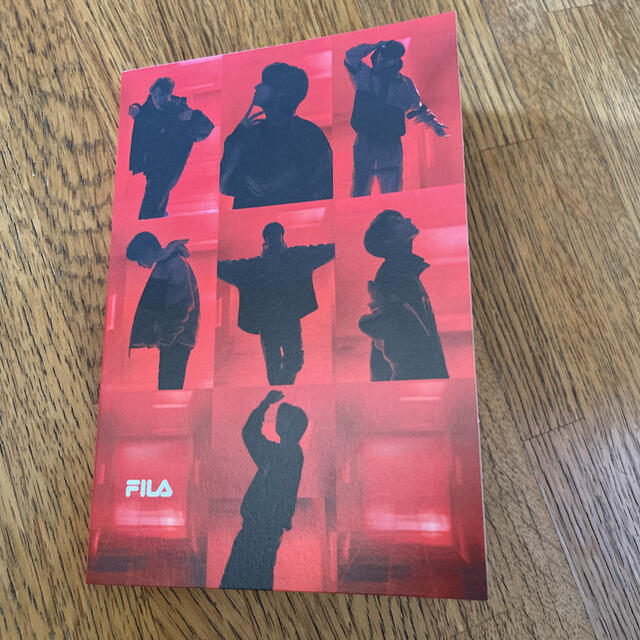 FILA(フィラ)のBTS  FILA  タブロイド＆ポストカード エンタメ/ホビーのタレントグッズ(アイドルグッズ)の商品写真