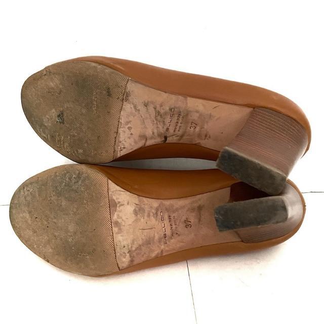 PELLICO(ペリーコ)のペリーコ 37 レディース - ブラウン レザー レディースの靴/シューズ(ハイヒール/パンプス)の商品写真