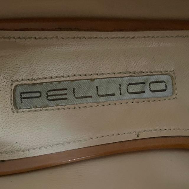 PELLICO(ペリーコ)のペリーコ 37 レディース - ブラウン レザー レディースの靴/シューズ(ハイヒール/パンプス)の商品写真