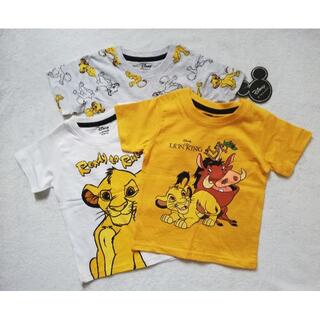 ディズニー(Disney)の※専用です※Disney Lion King Tシャツ3P 12-18M(Ｔシャツ)