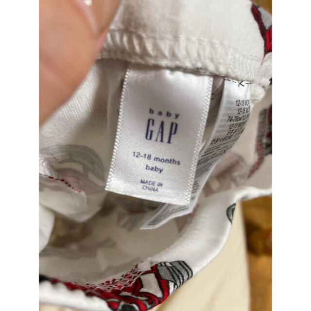 GAP(ギャップ)の【新品】 GAP セットアップ キッズ/ベビー/マタニティのベビー服(~85cm)(その他)の商品写真