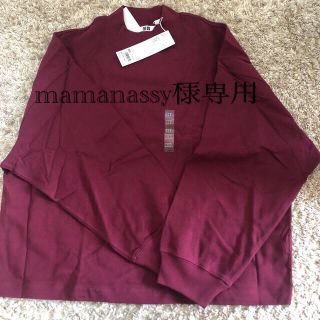 ユニクロ(UNIQLO)のTシャツ(Tシャツ(長袖/七分))