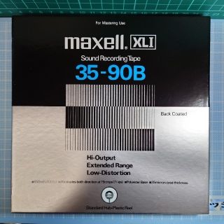 マクセル(maxell)のmaxell  XL Ⅰ  オープンリールテープ  35-90B(7号)(その他)