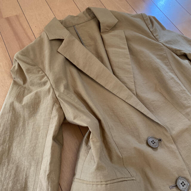 ヨシエイナバ  サマー ジャケット　未使用 高級 テーラード　コットン　美品