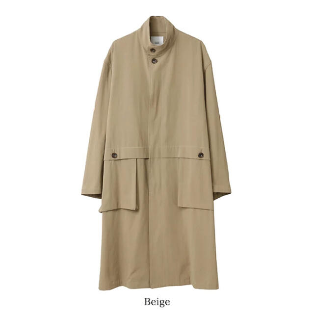 CLANEHOMME LONG MILITALY COAT ミリタリーコート | www.trevires.be