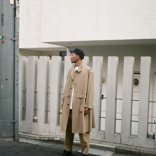 CLANEHOMME LONG MILITALY COAT ミリタリーコート | www.trevires.be