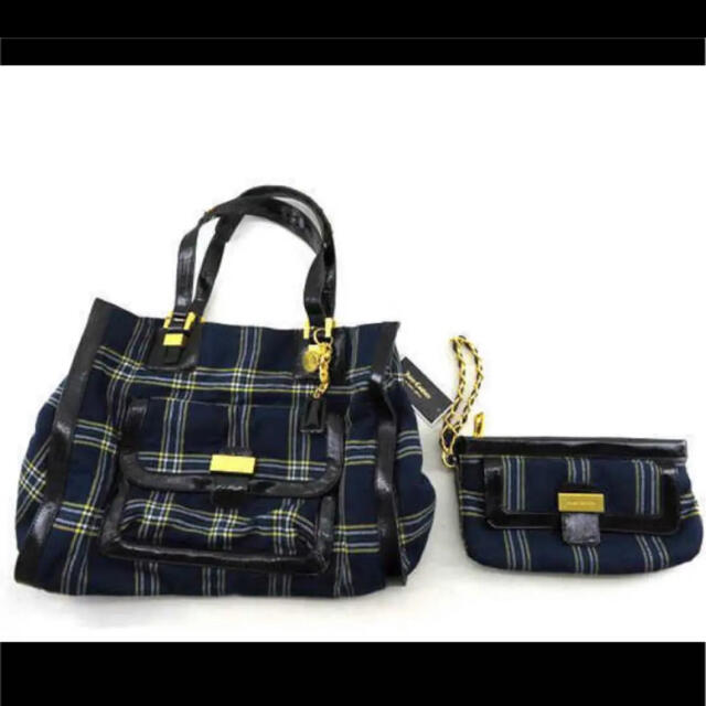 Juicy Couture(ジューシークチュール)の美品 ジューシー クチュール クラッチバッグ トートバッグ レディースのバッグ(トートバッグ)の商品写真