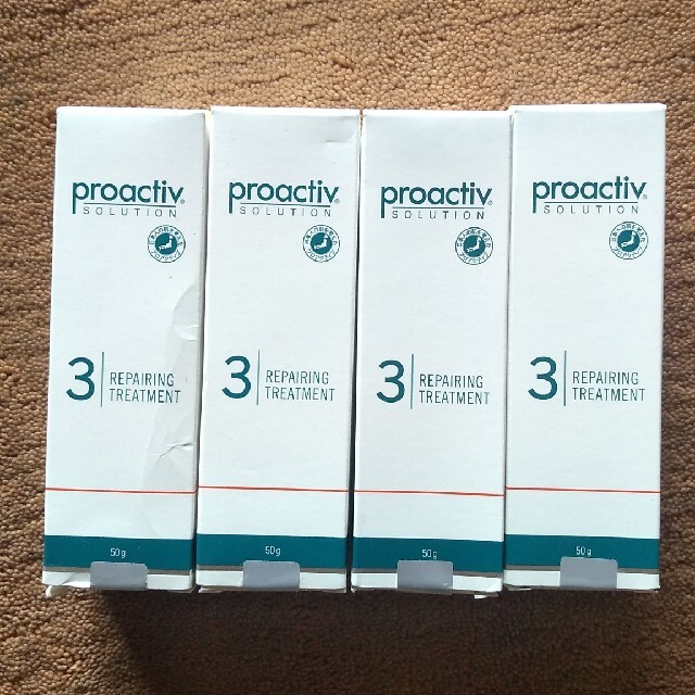 proactiv(プロアクティブ)の【4本セット】プロアクティブ リペアリングトリートメント コスメ/美容のスキンケア/基礎化粧品(乳液/ミルク)の商品写真