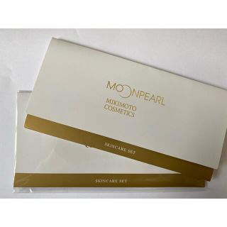 MIKIMOTO COSMETICS  化粧水　サンプル(サンプル/トライアルキット)