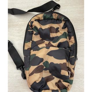 エクストララージ(XLARGE)のBAPE ワンショルダーバッグ(ショルダーバッグ)