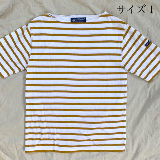 SAINT JAMES(セントジェームス)の美品 ＊ セントジェームス  ピリアック レディースのトップス(Tシャツ(半袖/袖なし))の商品写真