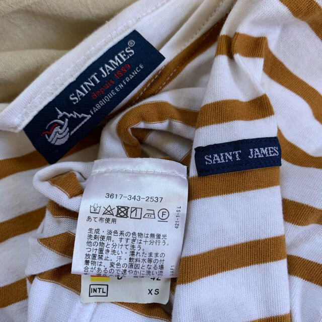 SAINT JAMES(セントジェームス)の美品 ＊ セントジェームス  ピリアック レディースのトップス(Tシャツ(半袖/袖なし))の商品写真