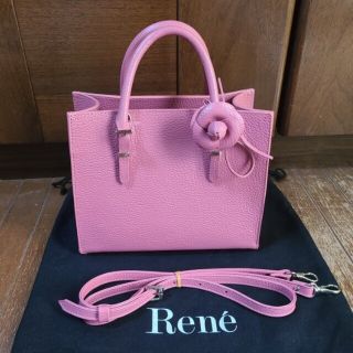 ルネ(René)の【新品未使用】 Rene ルネ MIRA ハンドバッグ バッグ ショルダーバッグ(ショルダーバッグ)