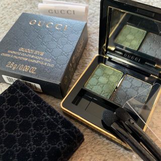 グッチ(Gucci)の新品未使用　グッチ　マグネティックカラーシャドウデュオ080(アイシャドウ)