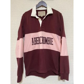 アバクロンビーアンドフィッチ(Abercrombie&Fitch)のレア‼️アバクロ　ラグビーポロ(ポロシャツ)