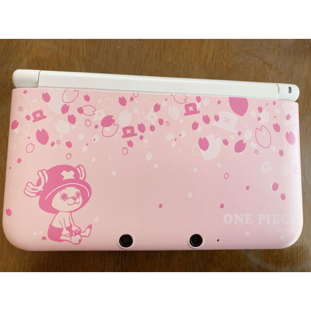 限定生産！美品】ニンテンドー3DS LL ワンピースチョッパーピンク充電