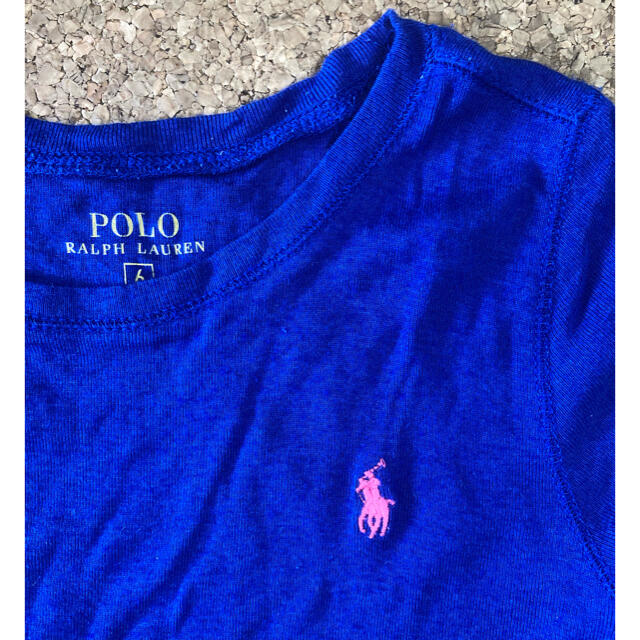 POLO RALPH LAUREN(ポロラルフローレン)の【新品】RalphLauren　Tシャツ　size6　4-7才 キッズ/ベビー/マタニティのキッズ服男の子用(90cm~)(Tシャツ/カットソー)の商品写真