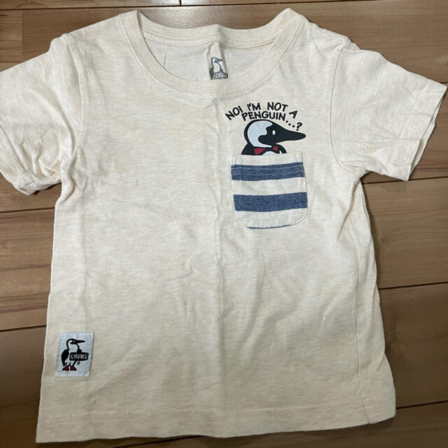 CHUMS(チャムス)のCHUMS Tシャツ　90cm 100cm キッズ/ベビー/マタニティのキッズ服男の子用(90cm~)(Tシャツ/カットソー)の商品写真