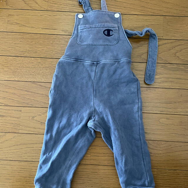 Champion(チャンピオン)の子供用オーバーオール90cm キッズ/ベビー/マタニティのキッズ服男の子用(90cm~)(その他)の商品写真