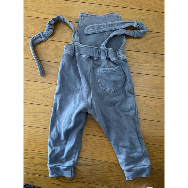 Champion(チャンピオン)の子供用オーバーオール90cm キッズ/ベビー/マタニティのキッズ服男の子用(90cm~)(その他)の商品写真