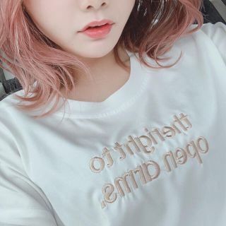 ロゴＴシャツ♡(Tシャツ(半袖/袖なし))