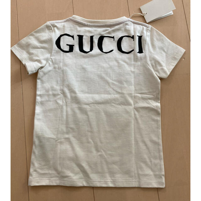 Gucci - 期間限定値下げ GUCCI キッズ 半袖Tシャツ 新品未使用の通販