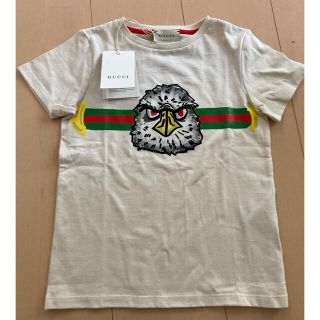 グッチ(Gucci)の期間限定値下げ　GUCCI キッズ　半袖Tシャツ　新品未使用(Tシャツ/カットソー)