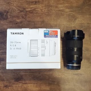 タムロン(TAMRON)のTAMRON28-75mm F2.8 DiIII RXD ソニーＥ用(レンズ(ズーム))
