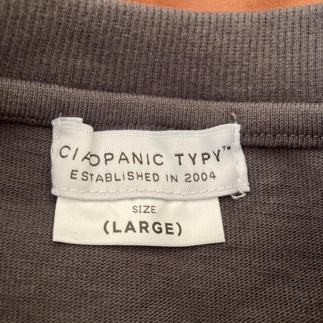 CIAOPANIC TYPY(チャオパニックティピー)のCIAOPANIC TYPY ユニセックス ヘビーウェイトビックTシャツ メンズのトップス(Tシャツ/カットソー(半袖/袖なし))の商品写真