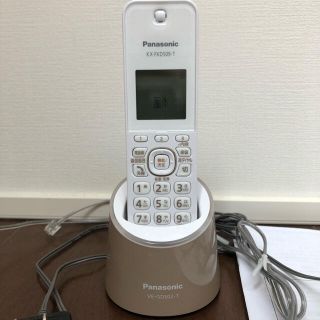 パナソニック(Panasonic)のPanasonic コードレス電話機(電話台/ファックス台)