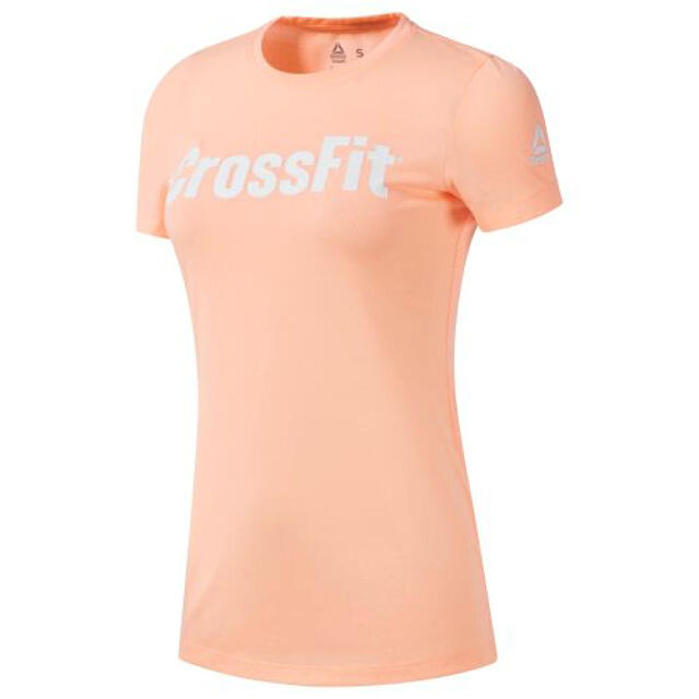 Reebok(リーボック)のリーボック クロスフィット CF ロゴ Tシャツ レディースサイズS レディースのトップス(Tシャツ(半袖/袖なし))の商品写真