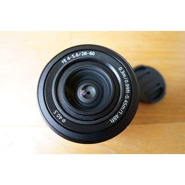 SEL2860 FE 28-60mm F4-5.6 SONY 標準ズームレンズ