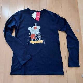 ディズニー(Disney)のディズニー、ミッキーミニーロンティー(Tシャツ/カットソー)