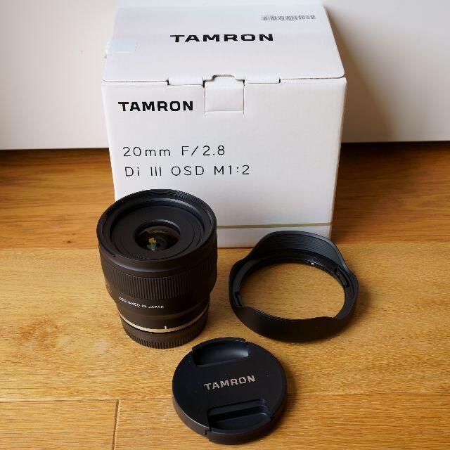 Tamron 20mm F2.8 DiIII OSD M1:2  F050SF