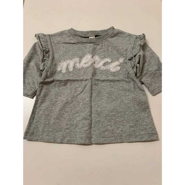 F.O.KIDS(エフオーキッズ)のapreslescours 80cm 5〜7分袖Tシャツ　女の子 キッズ/ベビー/マタニティのベビー服(~85cm)(Ｔシャツ)の商品写真