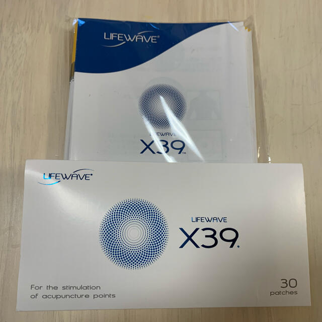 lifewave ライフウェーブ X39パッチ - ボディケア lifewave ライフウェーブ X39パッチ - ボディケア