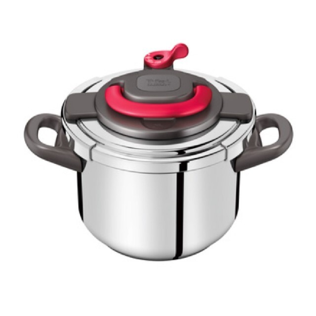 T-fal(ティファール)の【新品　袋から未開封】クリプソアーチ パプリカレッド 6L インテリア/住まい/日用品のキッチン/食器(鍋/フライパン)の商品写真