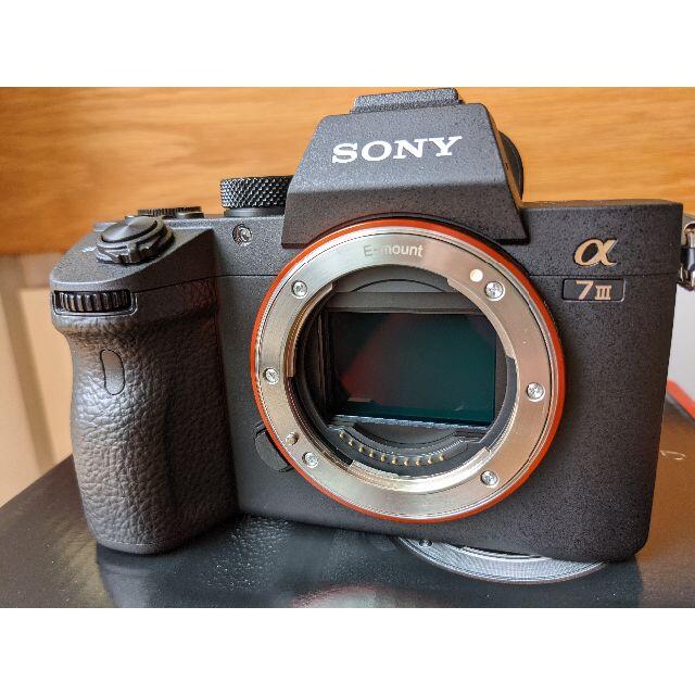 【2022春夏新作】 SONY - SONY ILCE-7M3 昨年10月購入超美品1700ショット α7III ミラーレス一眼