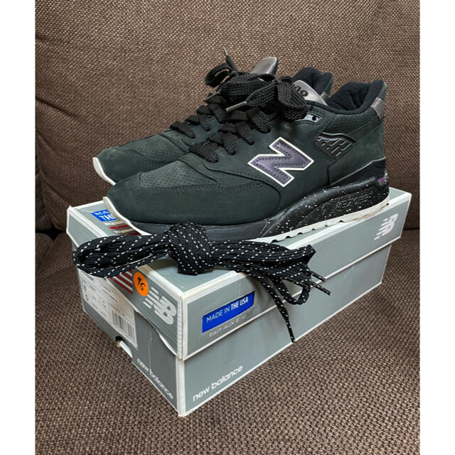 New Balance(ニューバランス)のnew balance M998 made in usa 26cm メンズの靴/シューズ(スニーカー)の商品写真