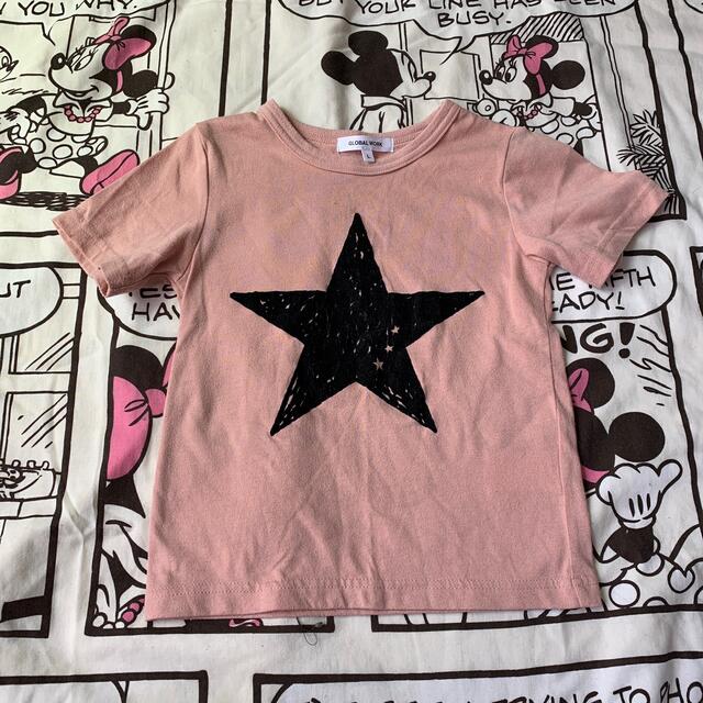 GLOBAL WORK(グローバルワーク)のTシャツ キッズ/ベビー/マタニティのキッズ服女の子用(90cm~)(Tシャツ/カットソー)の商品写真