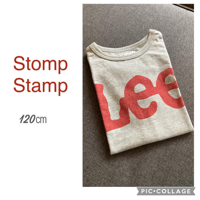 Lee(リー)のLee Tシャツ　グレー キッズ/ベビー/マタニティのキッズ服女の子用(90cm~)(Tシャツ/カットソー)の商品写真