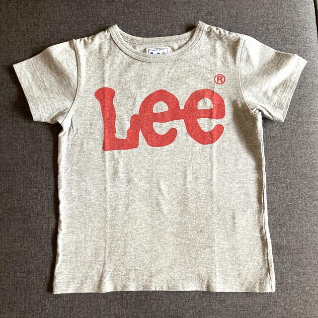Lee(リー)のLee Tシャツ　グレー キッズ/ベビー/マタニティのキッズ服女の子用(90cm~)(Tシャツ/カットソー)の商品写真